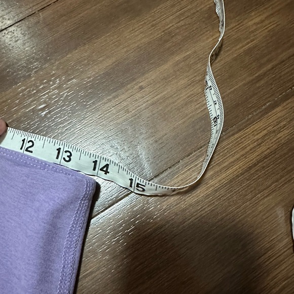 Beyond yoga caught in the midi high waisted legging lilac petal heather size XL - Picture 10 of 10